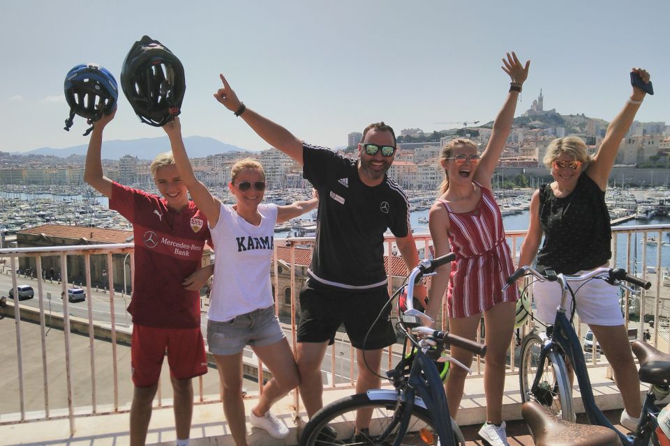 Marseille: Half-Day E-Bike Tour from Cruise Port - Pharo Palace to Vallon des Auffes: Palaces and the Fishy-Cove Mood
