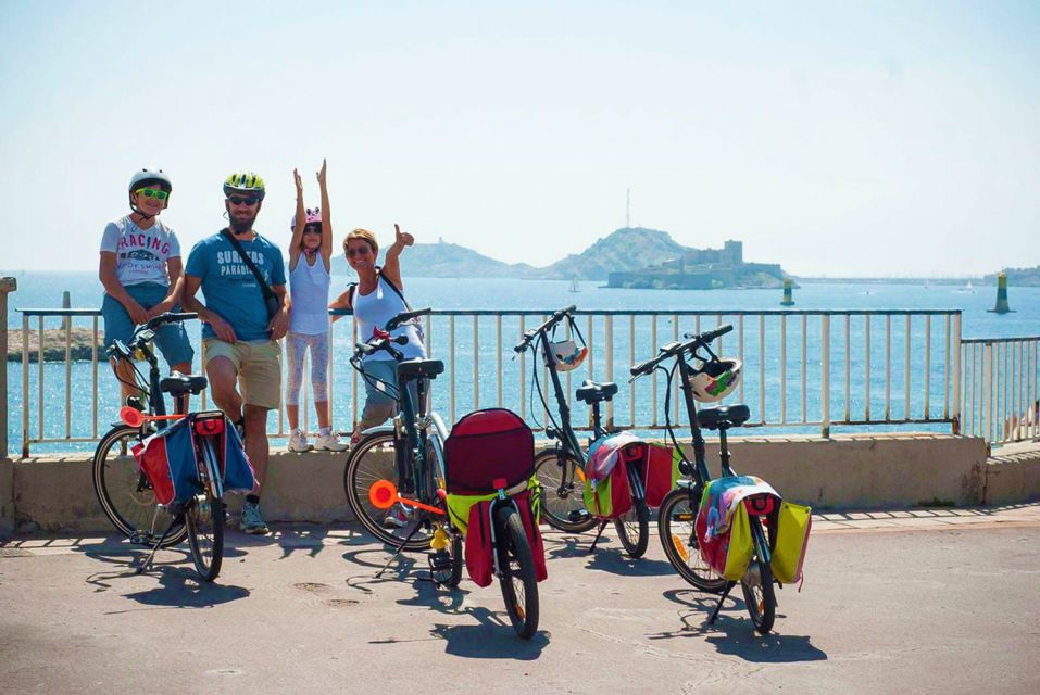 Marseille: Half-Day E-Bike Tour from Cruise Port - Finding the Local Alleys: Why Bikes Beat a Typical Hop-On Tour