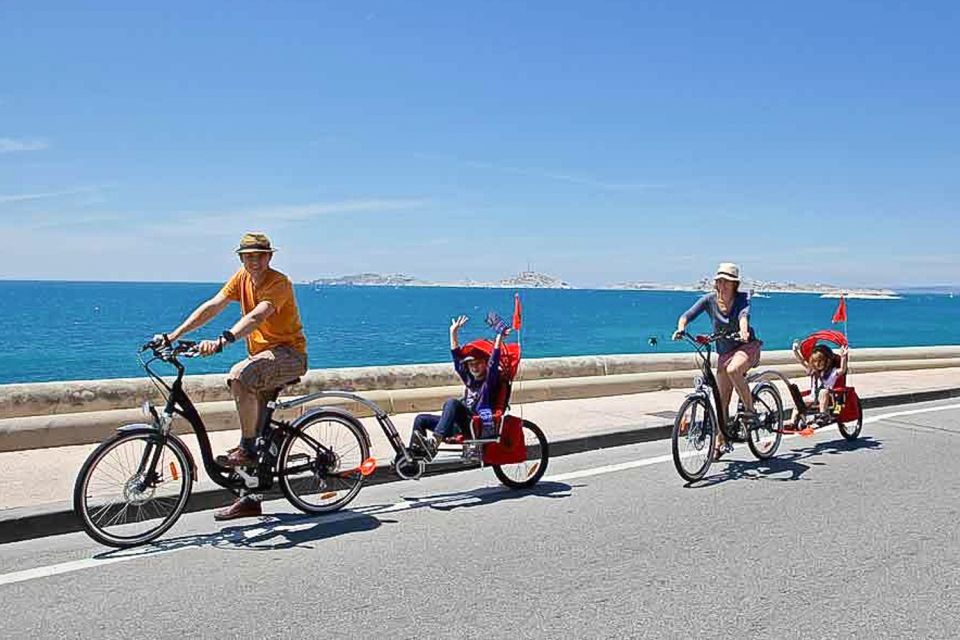 Marseille: Half-Day E-Bike Tour from Cruise Port - The E-Bikes Feel Like Work, But Not Much