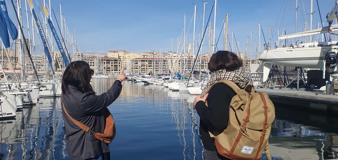 Marseille: Highlights & Wine Tasting Day Tour - Old Port, fish market views, and the south bank you’ll want to revisit