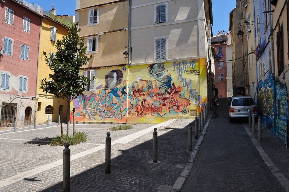 Marseille: Jewish Heritage Tour - A Jewish heritage start at Synagogue Breteuil