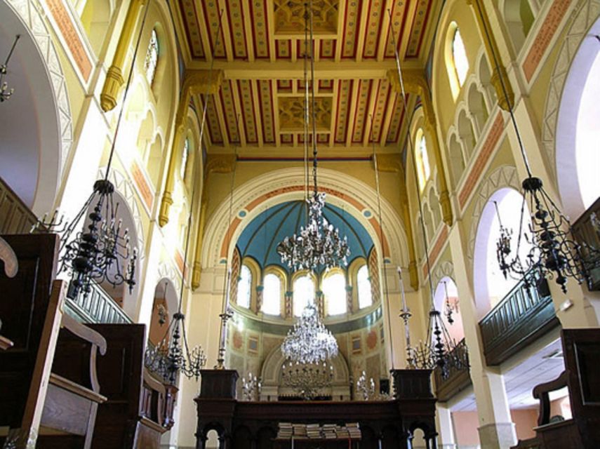 Marseille: Jewish Heritage Tour - Notre Dame de la Garde and the city below