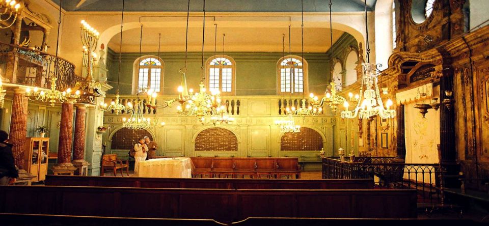 Marseille: Jewish Heritage Tour - Palais Longchamp, the Old Port, and Le Panier