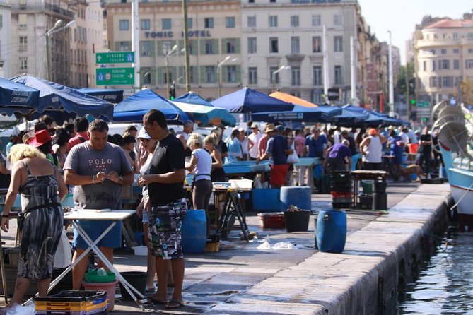 Marseille Old District : Private Walking Tour - Finishing at Vieille Charité
