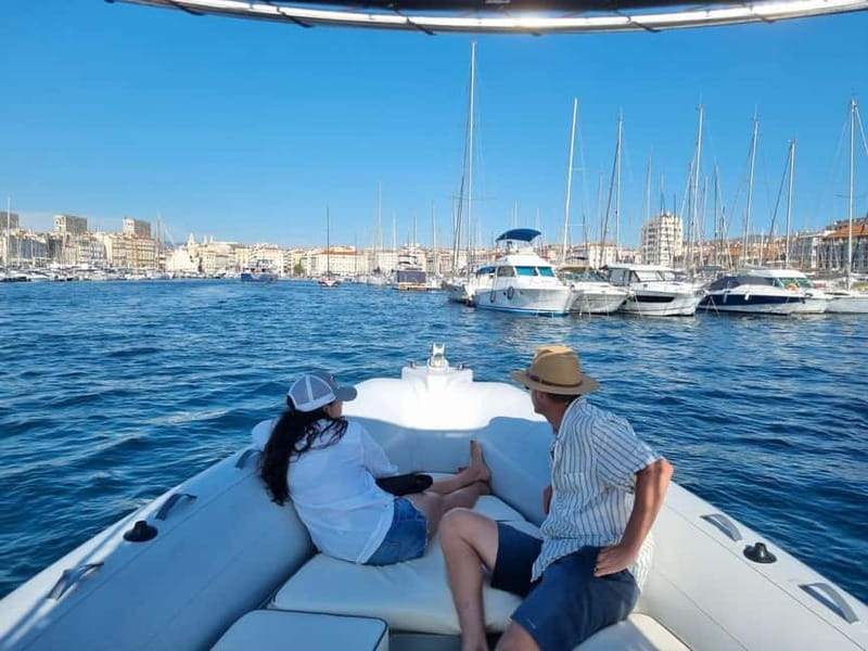 Marseille: Old Port Boat Tour - Key highlights worth planning around