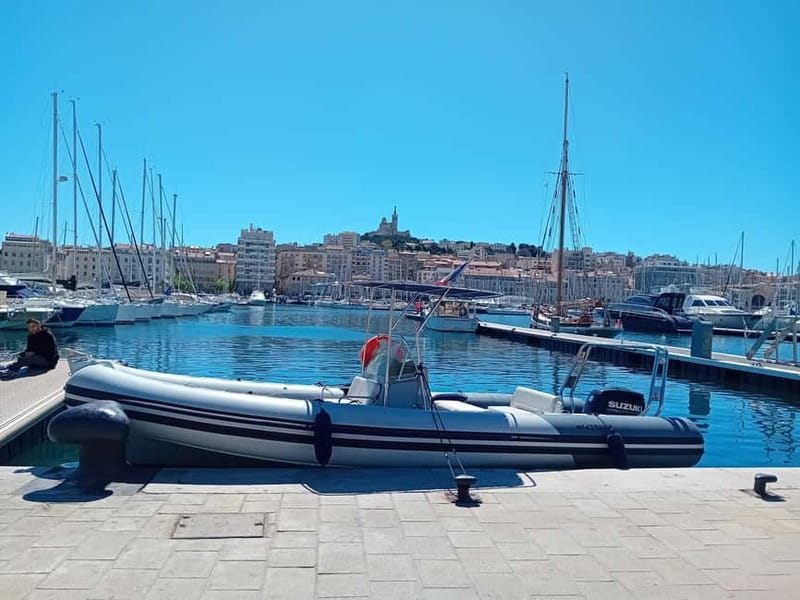 Marseille: Old Port Boat Tour - MUCEM and Fort Saint-Jean: concrete lace beside a fortress