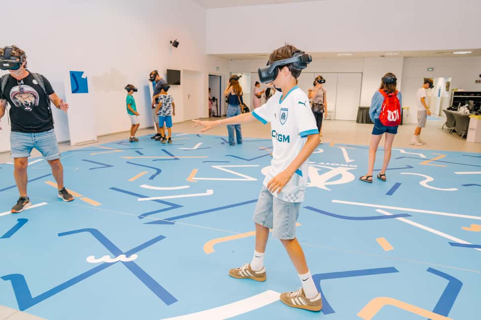 Marseille: OM Stadium Access at the Orange Velodrome - Self-Guided Stadium Access: The Real Value Is Where You Can Walk