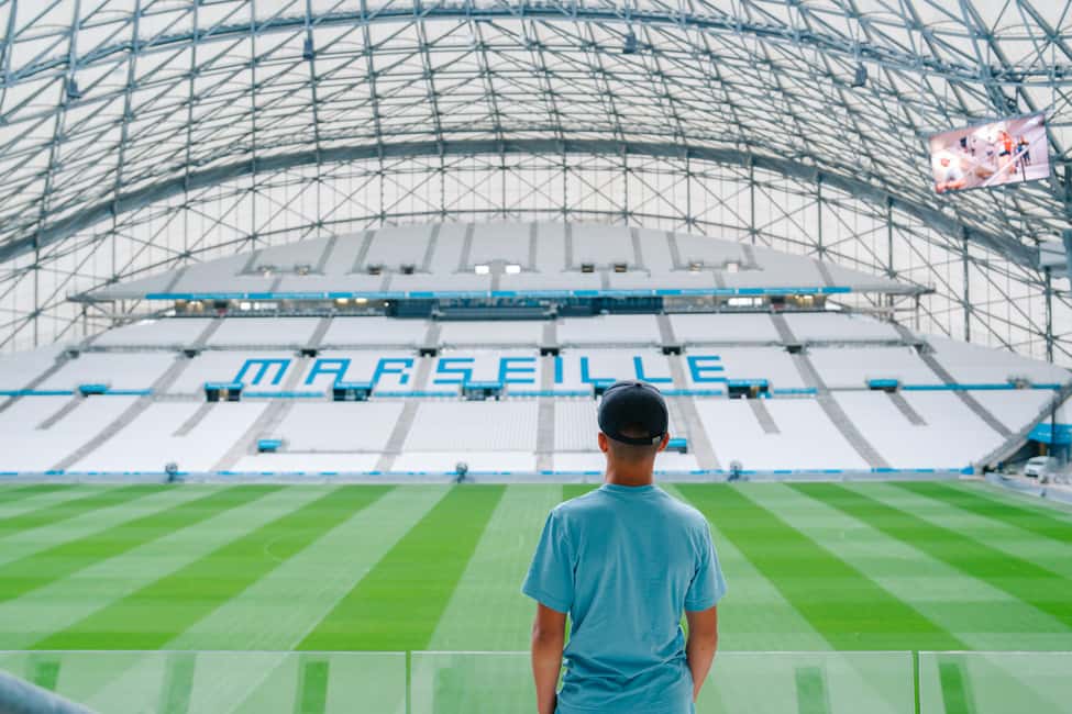 Marseille: OM Stadium Access at the Orange Velodrome - Changing Rooms That Make Football Feel Human