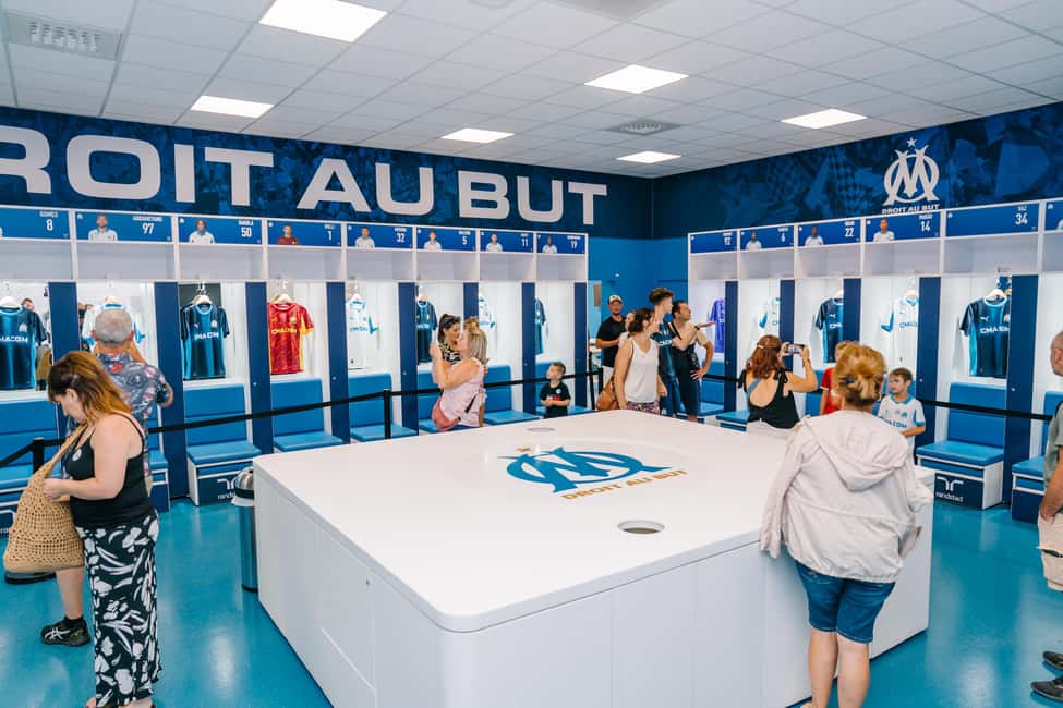 Marseille: OM Stadium Access at the Orange Velodrome - Price and Time: Is $24 Worth 90 Minutes?