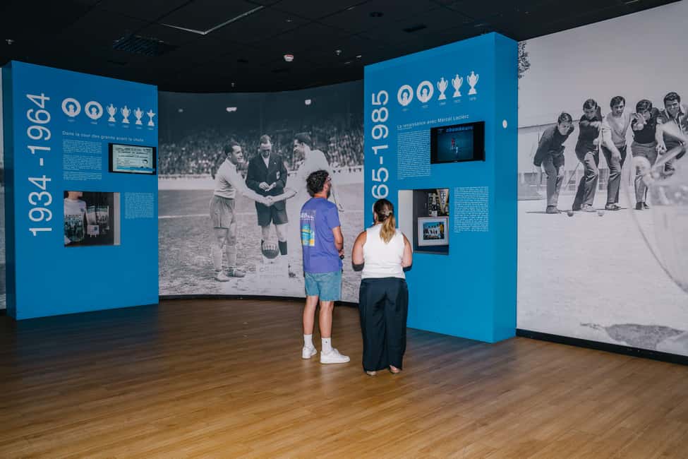 Marseille: OM Stadium Access at the Orange Velodrome - Walking the Pitch-Side Route Through the Players’ Tunnel