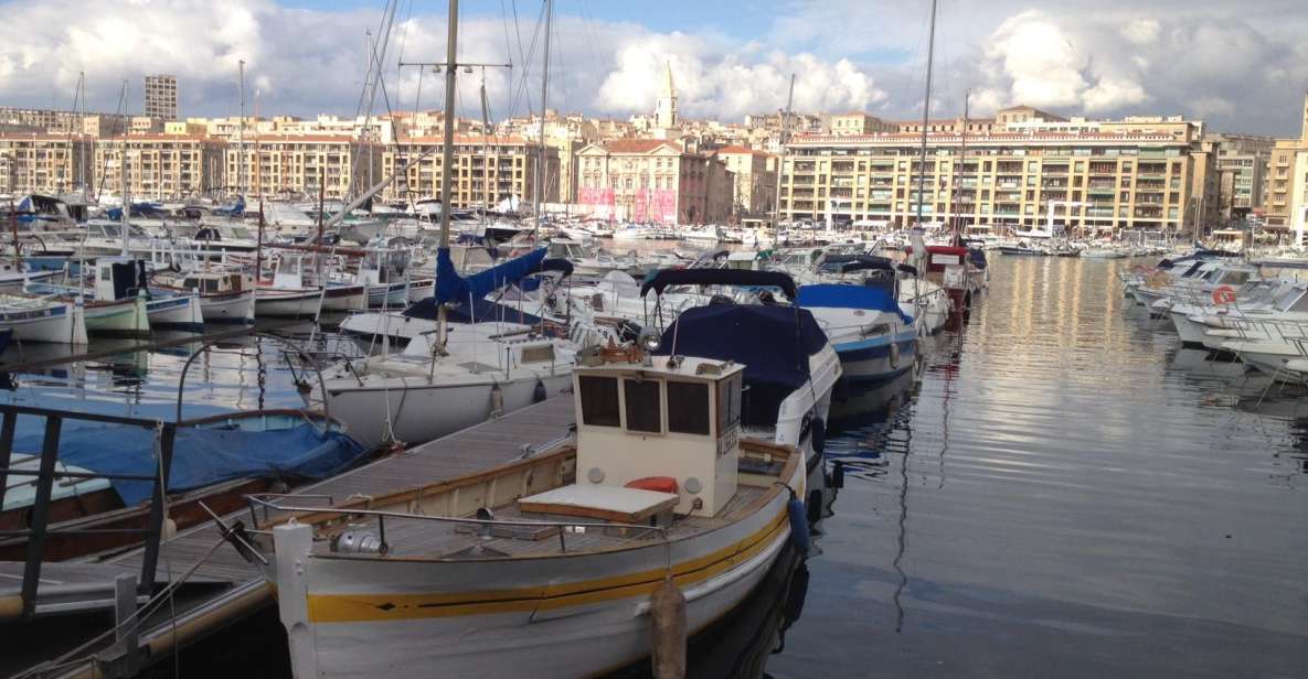 Marseille : Panier & Notre-Dame de la Garde Half-day tour - Key points at a glance
