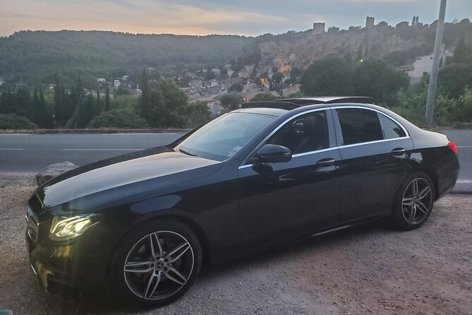 Marseille Provence Airport transfer ↔ Aix-En-Provence - A private ride, not a shared shuttle