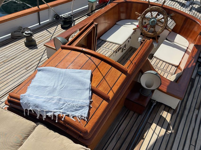 Marseille: Sailboat Cruise with Lunch, Swim & Organic Wine - Key things to know before you go