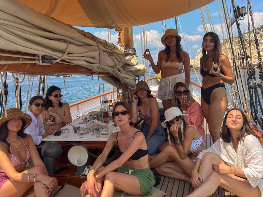Marseille: Sailboat Cruise with Lunch, Swim & Organic Wine - A quick reality check on what you can’t control