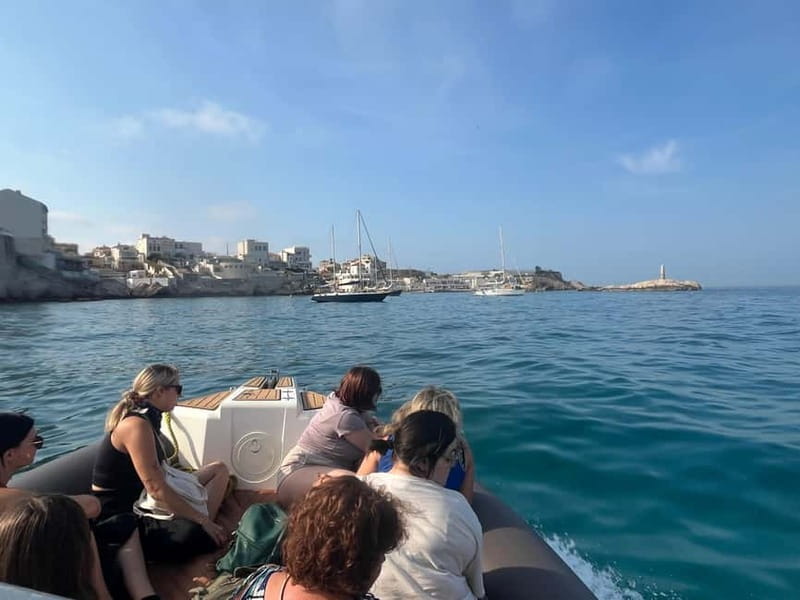 Marseille: Set sail for the Château d'If and the Frioul Islands - Frioul Islands Time: 90 Minutes to Explore, Eat, Walk, and Swim