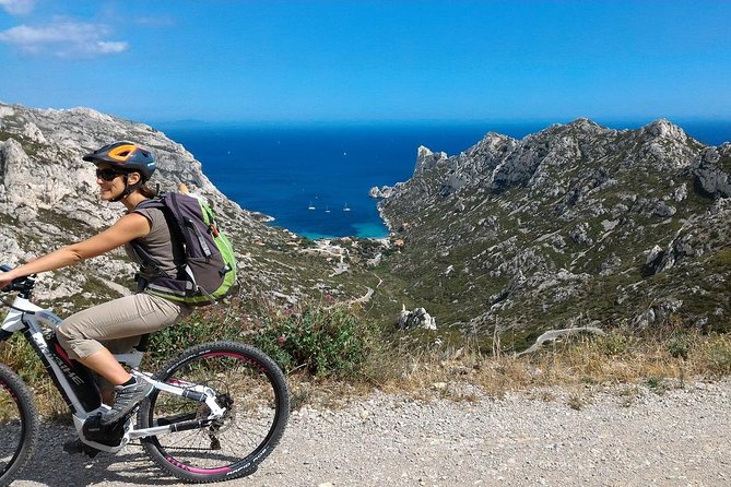 Marseille Shore Excursion: Calanques National Park by Electric Mountain Bike - La Cayolle to Calanque de Sormiou: the ride that earns its wow