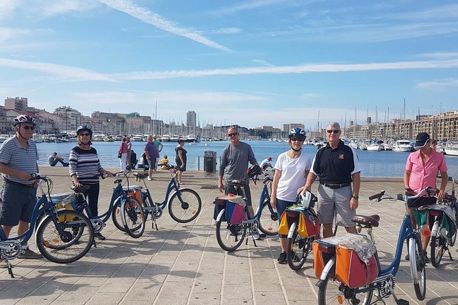 Marseille Shore Excursion: Half Day Tour of Marseille by Electric Bike - Route at a Glance: From Notre Dame to Sea Views