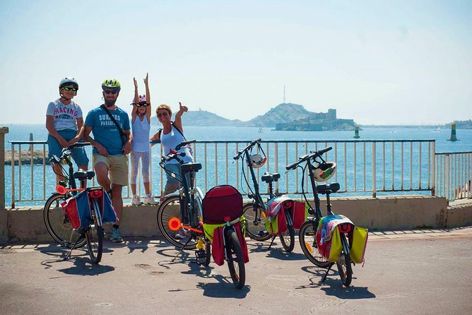Marseille Shore Excursion: Half Day Tour of Marseille by Electric Bike - What You’ll Do With the Time Left After the Ride