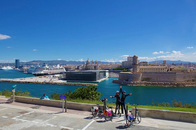 Marseille Shore Excursion Private Electric Bike Tour - Notre-Dame de la Garde: your best 360° reward