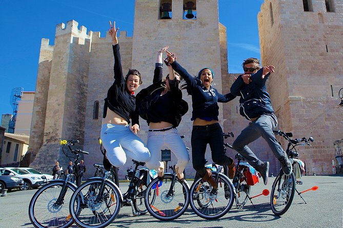 Marseille Shore Excursion Private Electric Bike Tour - Corniche Kennedy: coast road views and real Marseille scenes