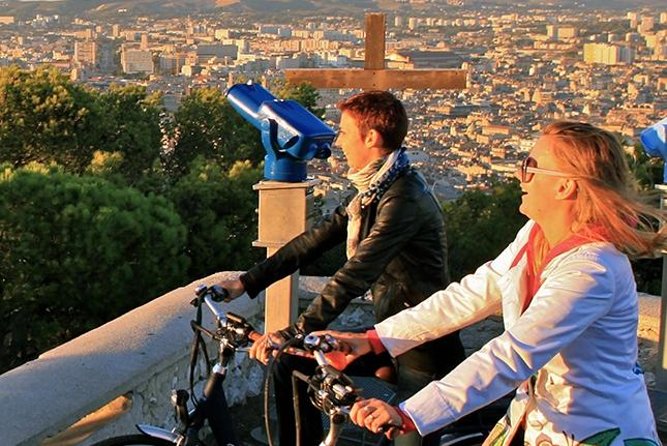Marseille Shore Excursion Private Electric Bike Tour - The route you’ll actually ride: old port, hilltop basilica, and coastal Marseille