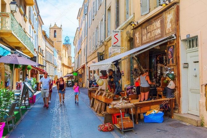MARSEILLE Shore Excursion : Taste of Provence Aix and Cassis - Is $1,978.06 Good Value for Eight People?