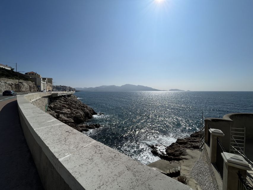 Marseille: Sightseeing E-Bike Tour - Corniche John Kennedy: Big Views Plus Built-In Breaks
