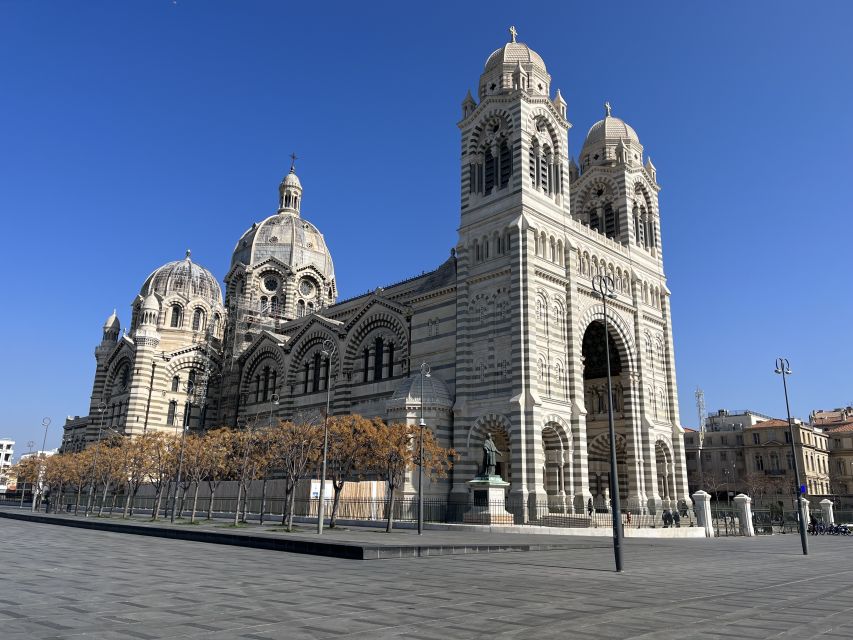 Marseille: Sightseeing E-Bike Tour - La Major Cathedral and the “Optional, But Worth It” Stop