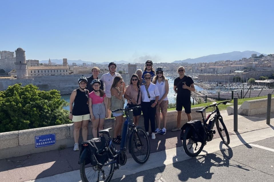Marseille: Sightseeing E-Bike Tour - Hôtel Dieu, City Hall, and Maison Diamantée: The Power of Short Stops