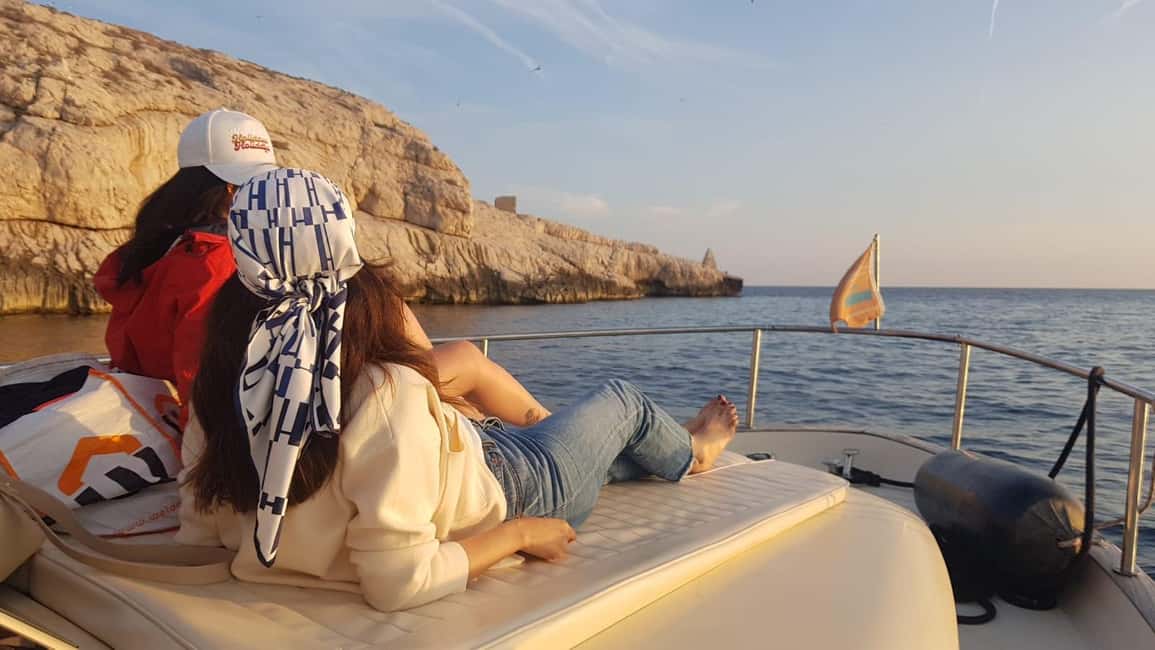Marseille: Sunset Boat Cruise with Buffet and Organic Wine - The Wild Cove Swim Break: Snorkeling Equipment and Real Water Rules