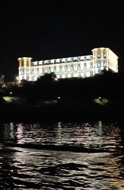 Marseille: Sunset Boat Cruise with Rosé Wine & Snacks - Getting on board near MuCEM: easy start, comfy boat, real sea air