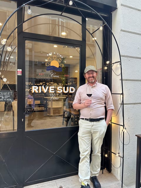 Marseille: Tailored Wine Tasting Experience in Top Wine Shop - Key moments you’ll care about