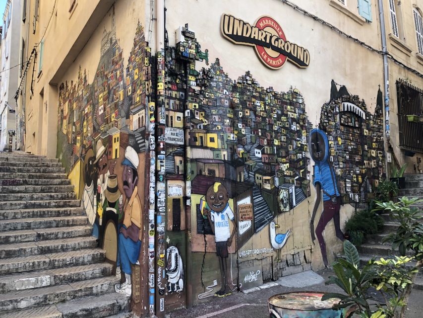 Marseille : The Old Port and "le Panier" - The Old Port and Marseille’s early story
