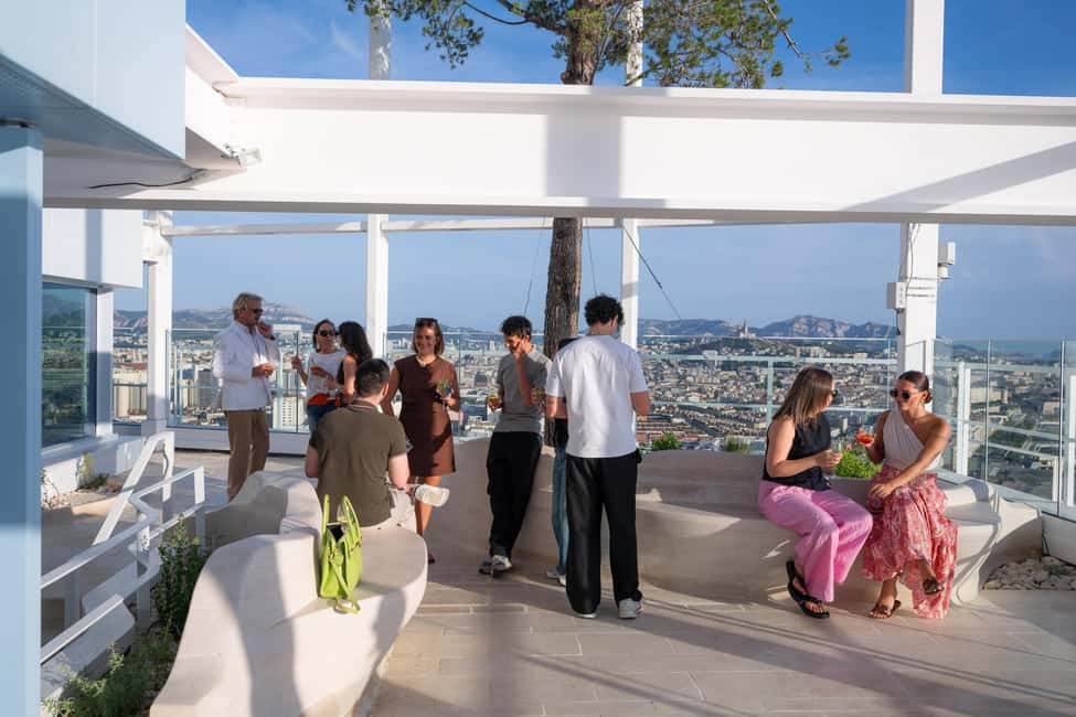 Marseille: Ticket for the Sky Center's panoramic terrace - Sky Center Marseille: That Top-of-Tower View (and Why It Matters)