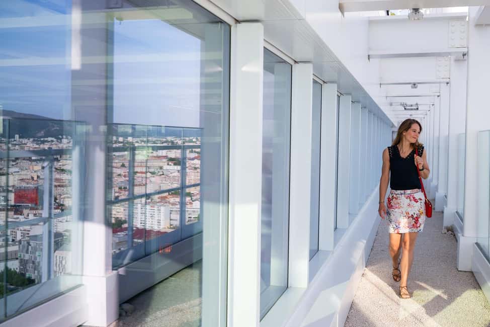 Marseille: Ticket for the Sky Center's panoramic terrace - Who Should Buy: The Best Match for This Sky Center Ticket