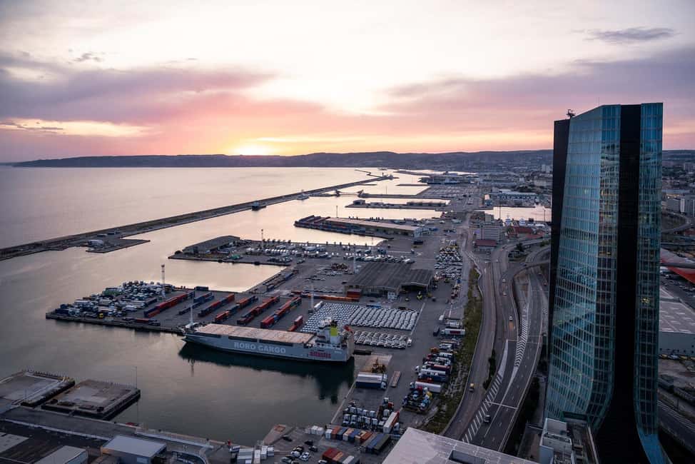 Marseille: Ticket for the Sky Center's panoramic terrace - Where You Start: Meeting Point and Smooth Entry