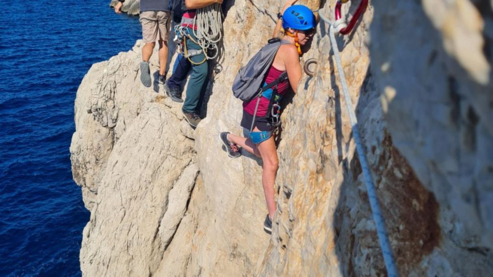 Marseille : Via Ferrata in the calanque of Sormiou - Key points to know before booking