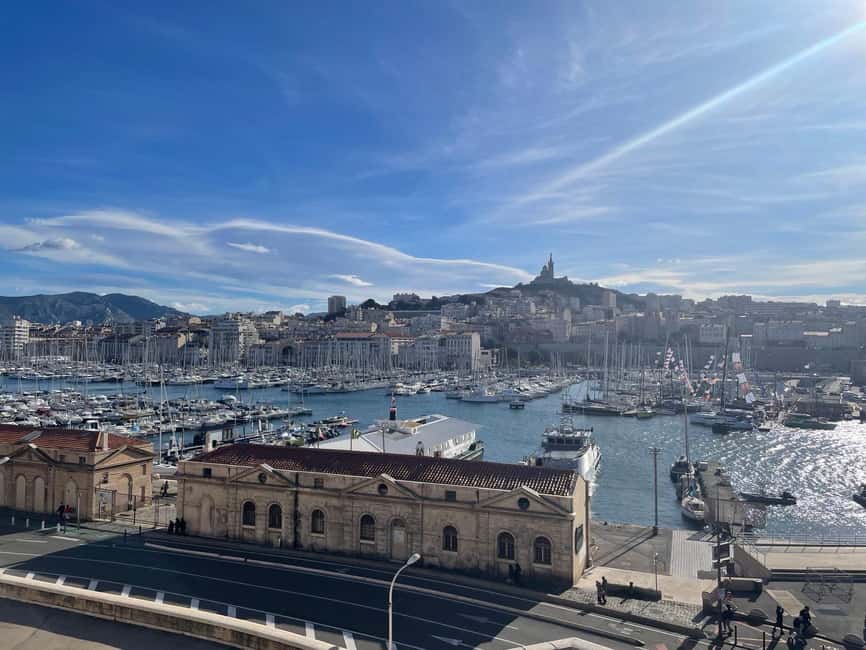 Marseille: Walking Tour with Local Guide - Entering Cathédrale de la Major the right way