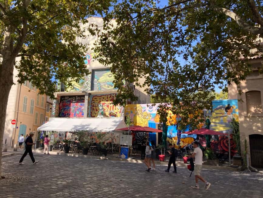 Marseille: Walking Tour with Local Guide - Noailles market district: spice shops, migration, and everyday food energy