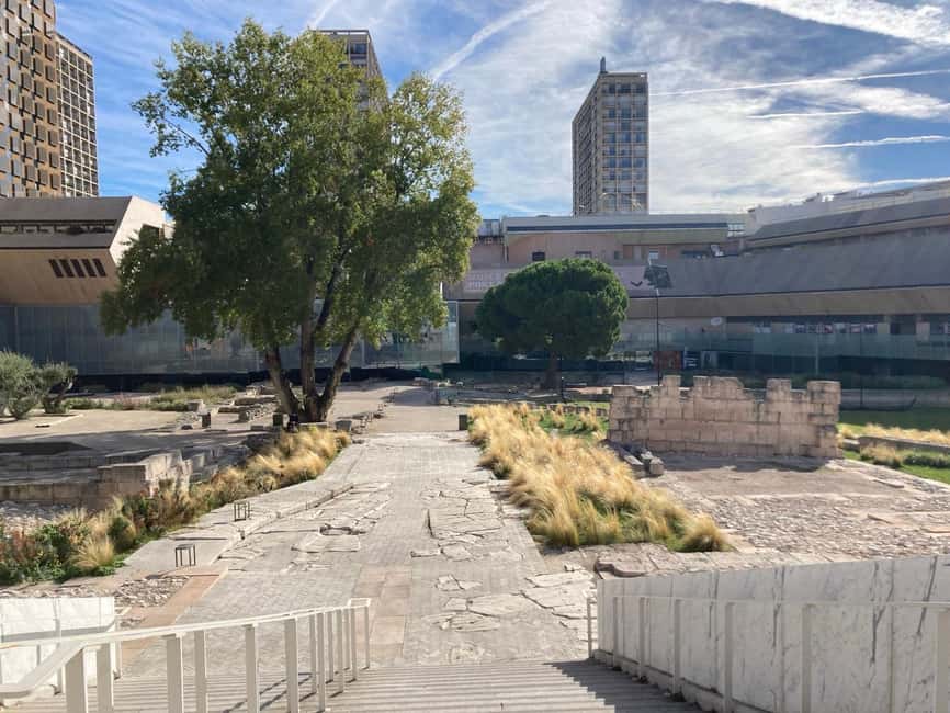 Marseille: Walking Tour with Local Guide - What to wear, bring, and expect from the walking pace