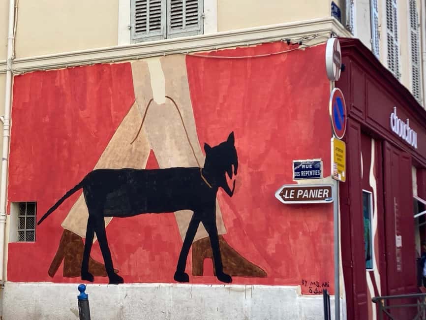 Marseille: Walking Tour with Local Guide - Le Panier’s tight streets, murals, and the human stories