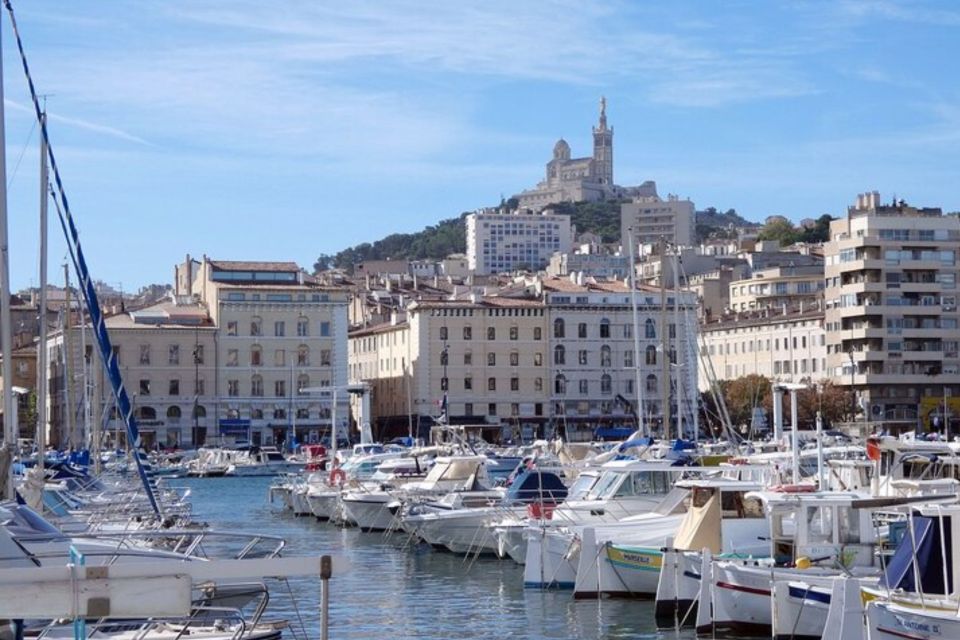 Marseilles: Private Custom Tour with a Local Guide - Walking past monuments and learning what you’re actually looking at