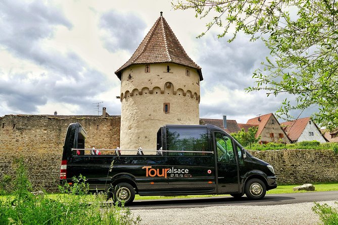 Medieval Villages and Wine Tasting from Strasbourg - Key Highlights You’ll Care About
