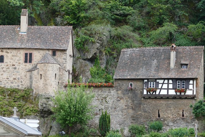 Medieval Villages and Wine Tasting from Strasbourg - Riquewihr lunch stop (Vieille Ville) where the photos and the cravings line up