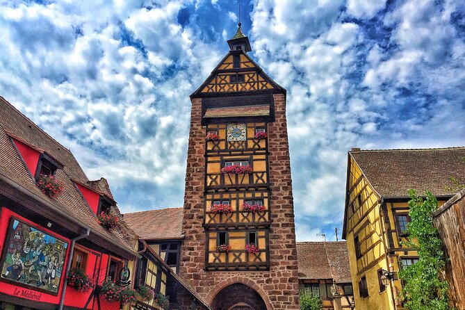 Medieval Villages and Wine Tasting from Strasbourg - Eguisheim (Vieille Ville) for the tight medieval streets