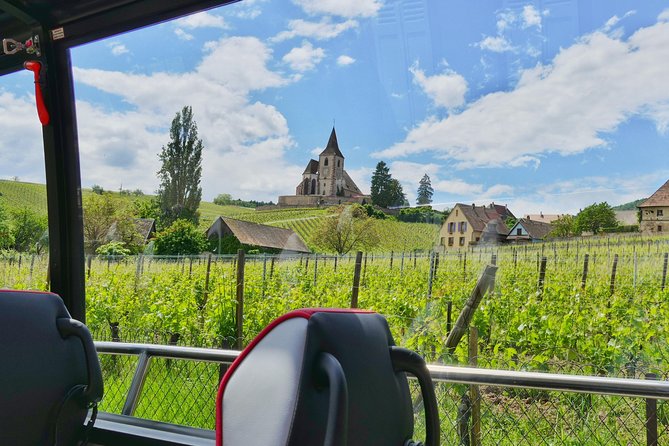 Medieval Villages and Wine Tasting from Strasbourg - Scenic drive-bys: Bergheim and Turckheim ramparts without the hassle of parking