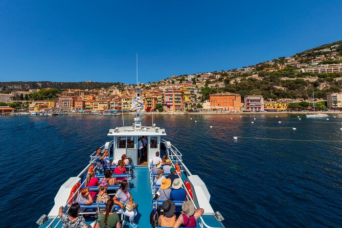 Mediterranean Coastal Sightseeing Cruise from Nice - A 1-hour Riviera loop from the Port of Nice