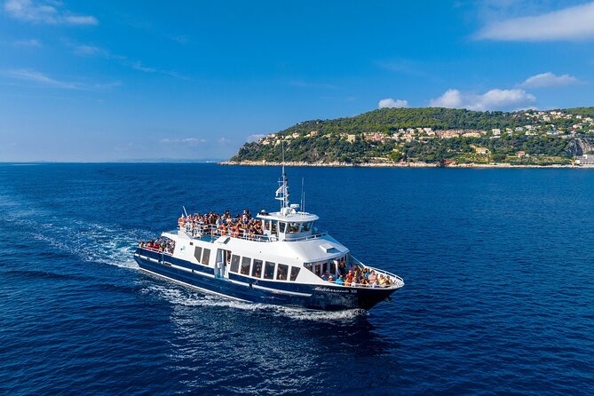 Mediterranean Coastal Sightseeing Cruise from Nice - Step-by-step: the sights you’ll spot from the water