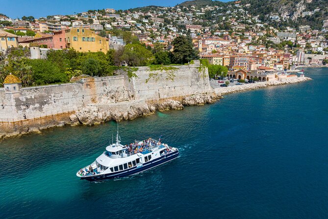Mediterranean Coastal Sightseeing Cruise from Nice - English and French commentary: how to get more than just pretty views