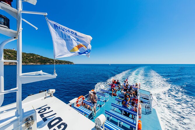 Mediterranean Coastal Sightseeing Cruise from Nice - What makes this route different: Baie des Anges, Villefranche, Cap Ferrat